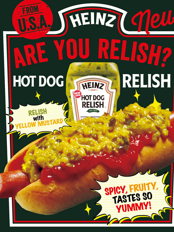 HEINZ  Graphic Design