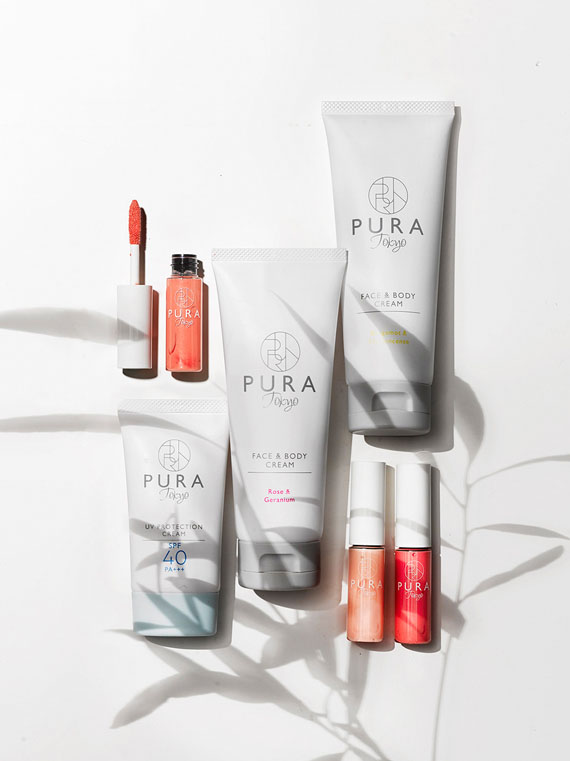 PURA Tokyo  Package Design